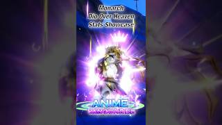 Dio Over Heaven Showcase | Roblox | Anime Vanguards #roblox #animevanguards #showcase