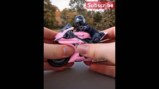 Pink bike #shortvideo #automobile #transformers #learningwithme