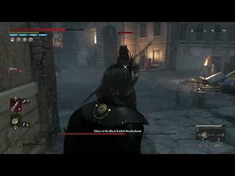 Eldest of the Black Rabbit Brotherhood - Lies of P NG+ (PC)