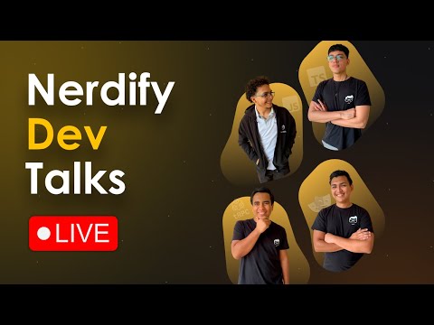 Nerdify Dev Talks: Febrero 2023