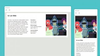 Tutoriel CSS : Responsive, Mobile First