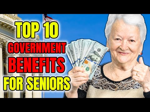 Top 10 BEST Government Benefits For US Seniors