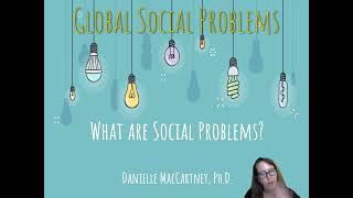 What Is a Social Problem?
