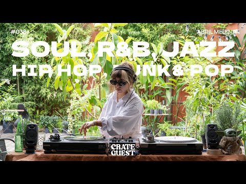 Soul, R&B, Jazz, Hip Hop & Pop vinyl mix - Abril Medina