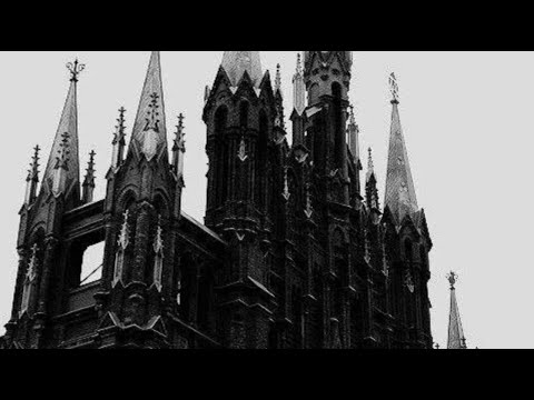 dancing with ghosts in an abandoned gothic cathedral (dark royalty core)