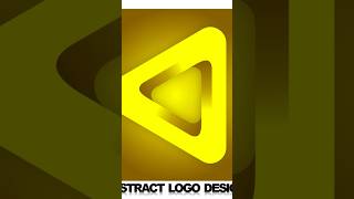 How to Design an Abstract Logo | Step-by-Step Tutorial | #coreldrawtutorialhindi #graphicdeisgn