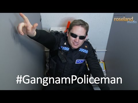 The Gangnam Policeman - Devon and Cornwall Police Dance Gangnam Style
