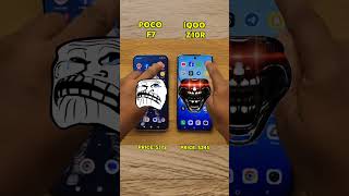 POCO F7 vs iQOO Z10 R: ULTIMATE Speed Test & Performance Comparison!