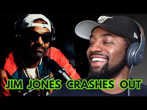 Jim Jones Breaks Into His Old Podcast Studio! 50 Cent Says He Is Now The Owner #jimjones #50cent