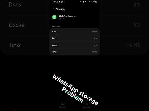 WhatsApp storage full #whasapp #fypシ