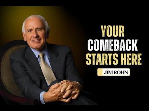 The Comeback is Personal: Embrace Resilience and Growth, Inspired by Jim Rohn's Principles.