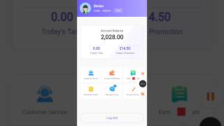 Earning App Best Earning App without investment 2025 #earnmoneyonline #earningapp #shorts #earningap