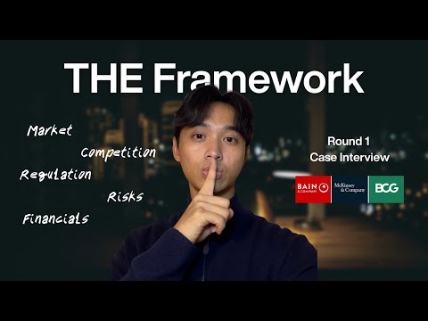 Watch me ace a Consulting case interview (and copy my approach)