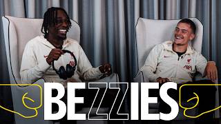 BEZZIES with Wirtz & Frimpong | Bad Habits, Breakfast Orders & First Football Shirt