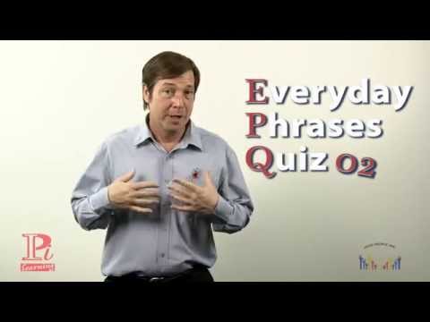 Everyday Phrases Quiz 2