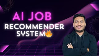 Build Generative AI-Powered Job Recommender System with MCP🔥