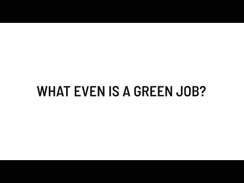 What is a Green Job? | ISEP | Green Horizons
