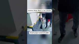 Metal Shredder#metalshredder #metalrecycling