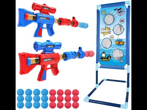 Foam Ball Popper Air Guns