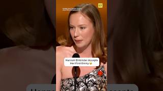 Hannah Einbinder winning her first #emmy for 'Hacks' is so punk rock. 🤘 #hannaheinbinder #hacks