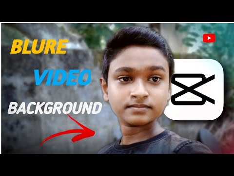 Blure video background capcut |Dinu Geek|sri lanka|.