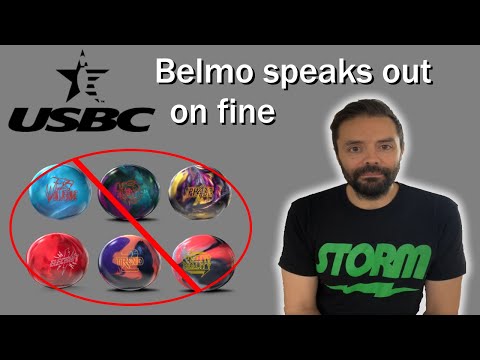 Jason Belmonte RESPONDS To Fine From USBC Following 6 Storm Balls Being Banned