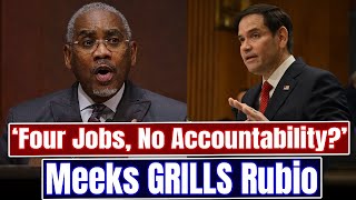 Meeks RIPS Rubio: 'Who’s Actually Doing These Jobs?' | Rep. Meeks Vs Marco Rubio Heated Debate