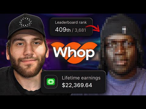 How He Made $20,000 in 30 Days with Whop Content Rewards