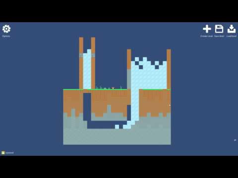 Water simulation | 2D Voxel Game