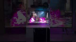 How to turn your living room into a home theater? #light #tvbackground#indoorleddisplay