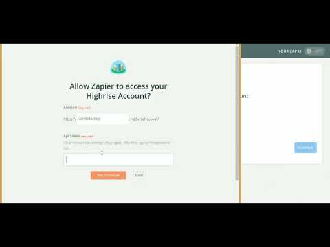 Integrate CandidateZip with Highrise CRM