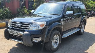 (SOLD)🔥 2013 Ford Endeavour 4x4 Automatic Celebrity Owned 1st Owner 7 Seater SUV 🔥