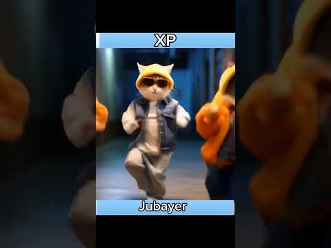"😂 XP Jubayer | Best Cat Dance Compilation! Viral Funny Video!"