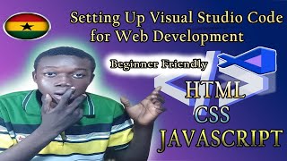 ⌨️ Get Coding in 2024! Set Up VS Code for Web Dev (HTML, CSS, JS)