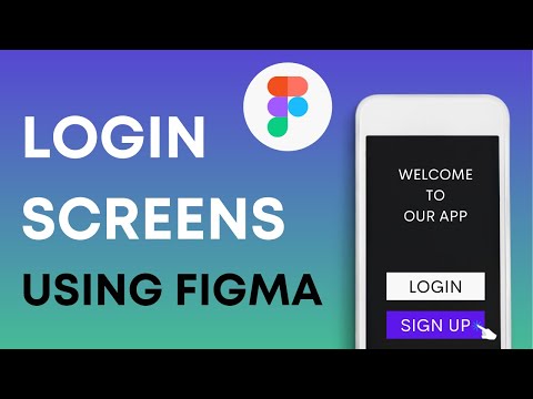 Design the BEST login screen user experience using Figma