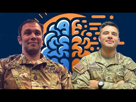 Episode #1 Sergeant First Class Bettano: A 82nd Airborne Journey to Masters Degree
