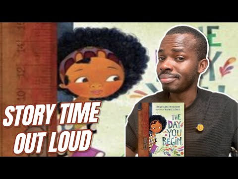 THE DAY YOU BEGIN - Read Aloud with Uncle Moi