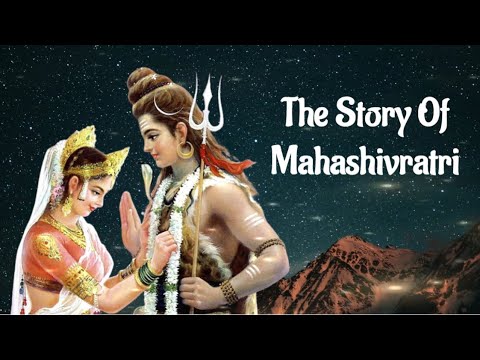 The Story of Mahashivratri | Shiva Sati | Shiv Parvati | ShivShakti | Ardhnarishwar Story in English