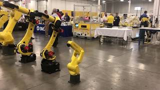 Robotic Innovation on Display at the 2019 FANUC Open House