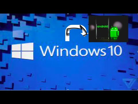 Make your android phone look like windows 10 (FREE)