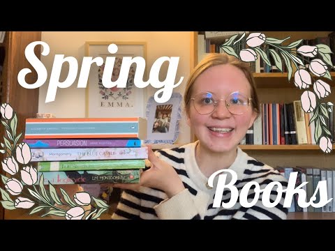 Cozy Books for Springtime 🌷🌿 Gentle Books for the Changing Season
