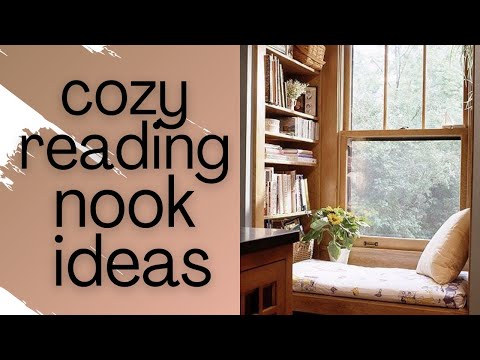 Cozy Reading Nook Ideas