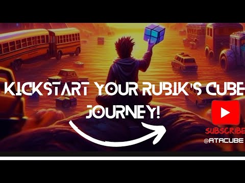 Beginner's Guide: Kickstart Your Rubik's Cube Journey! #RubiksCube #CubeSolving #PuzzleTips