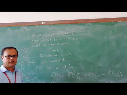 Warshall Algorithm