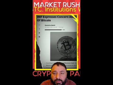 Gucci Accepts BTC.  Institutions Waiver. IMF Spreading FUD. Market Rush
