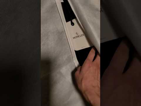 Moncler Jacket Hidden Stash Pocket #moncler
