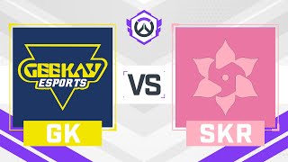 Geekay Esports vs Sakura | OWCS 2025 NA | Stage 2 Week 2 Day 2