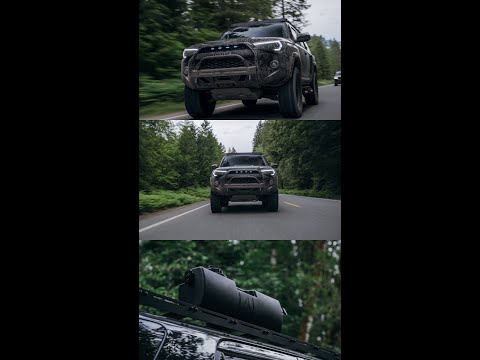 4Runner SUV Camping Setup #shorts