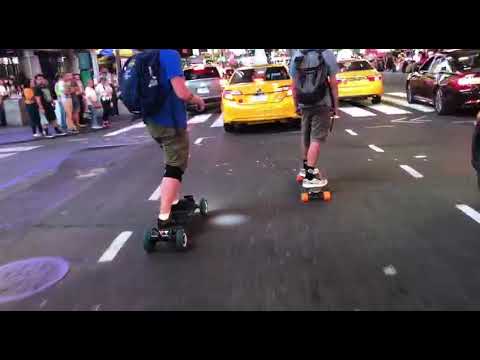 Night Ride NYC E-Boarding Crew Part 1