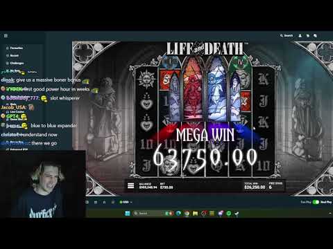 xQc Wins Big on Life and D*th